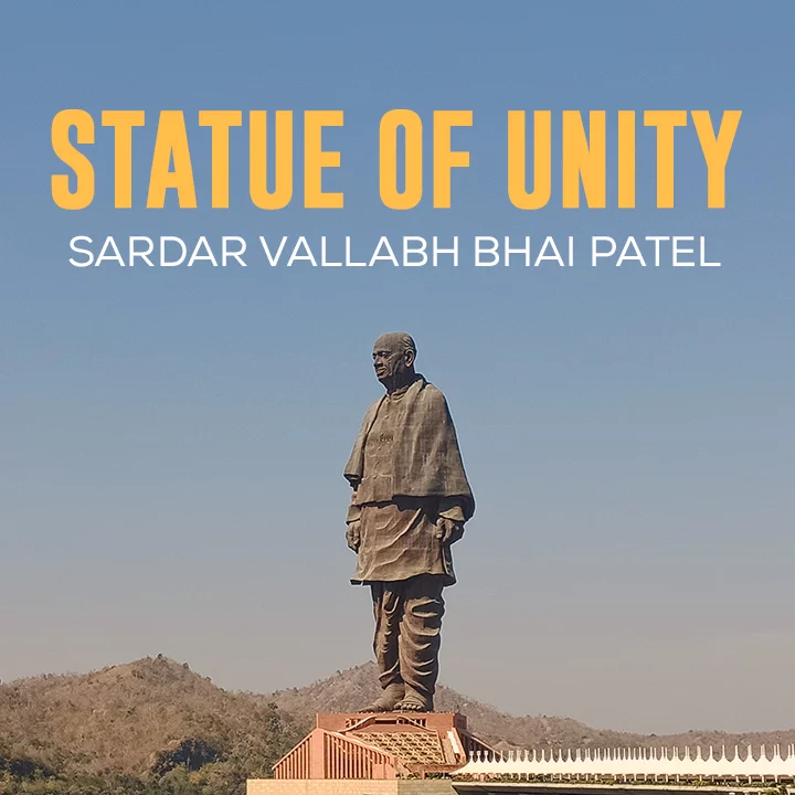 statue of unity ki history