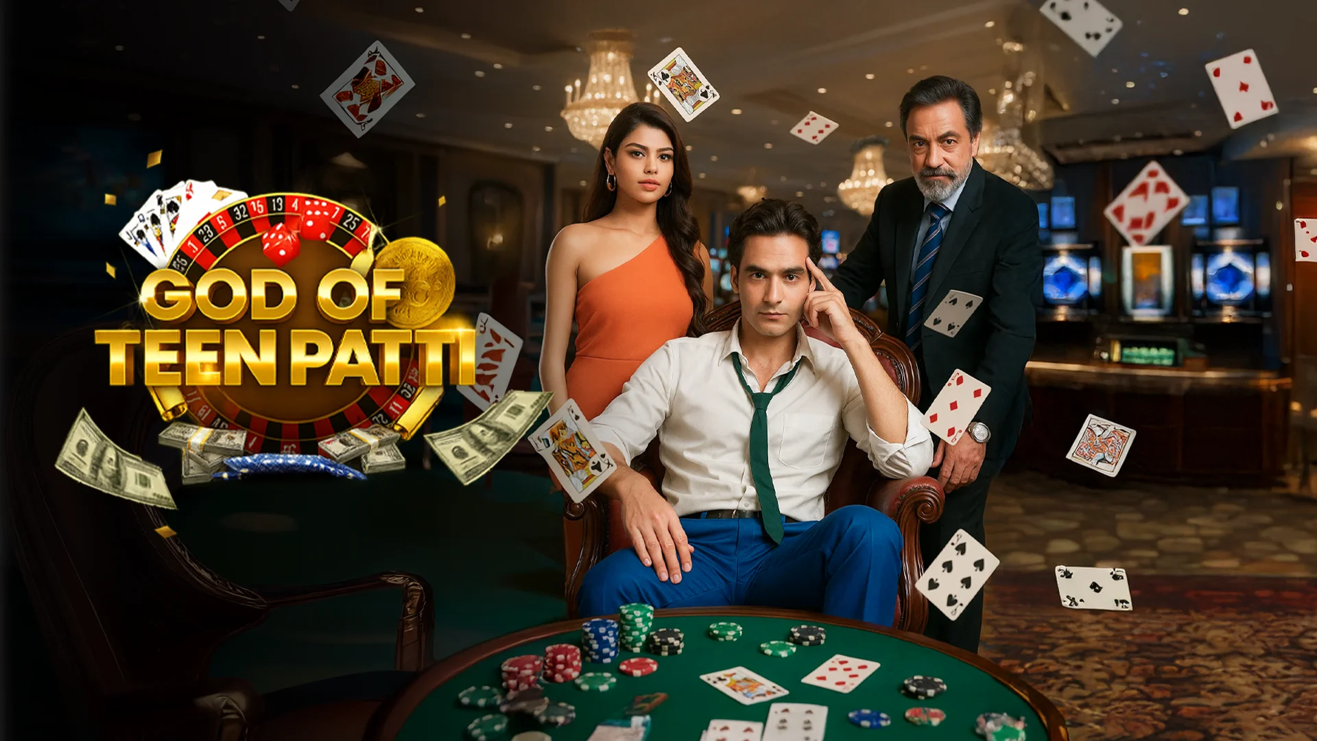 God Of Teen Patti in hindi |  Audio book and podcasts