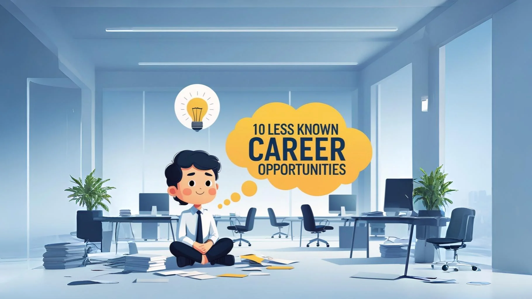 10 Less Known Career Opportunities, Telugu Mini Drama | Stream Now