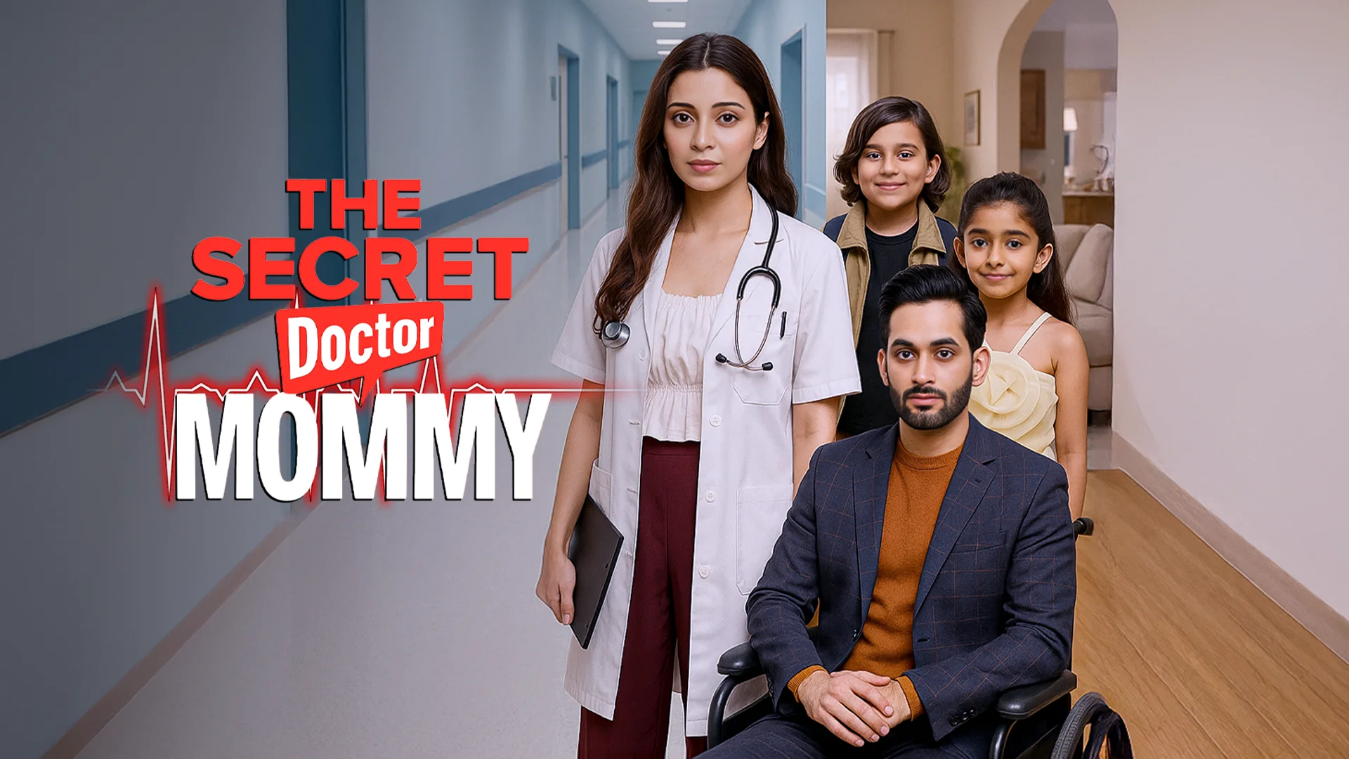 The Secret Doctor Mommy in hindi |  Audio book and podcasts