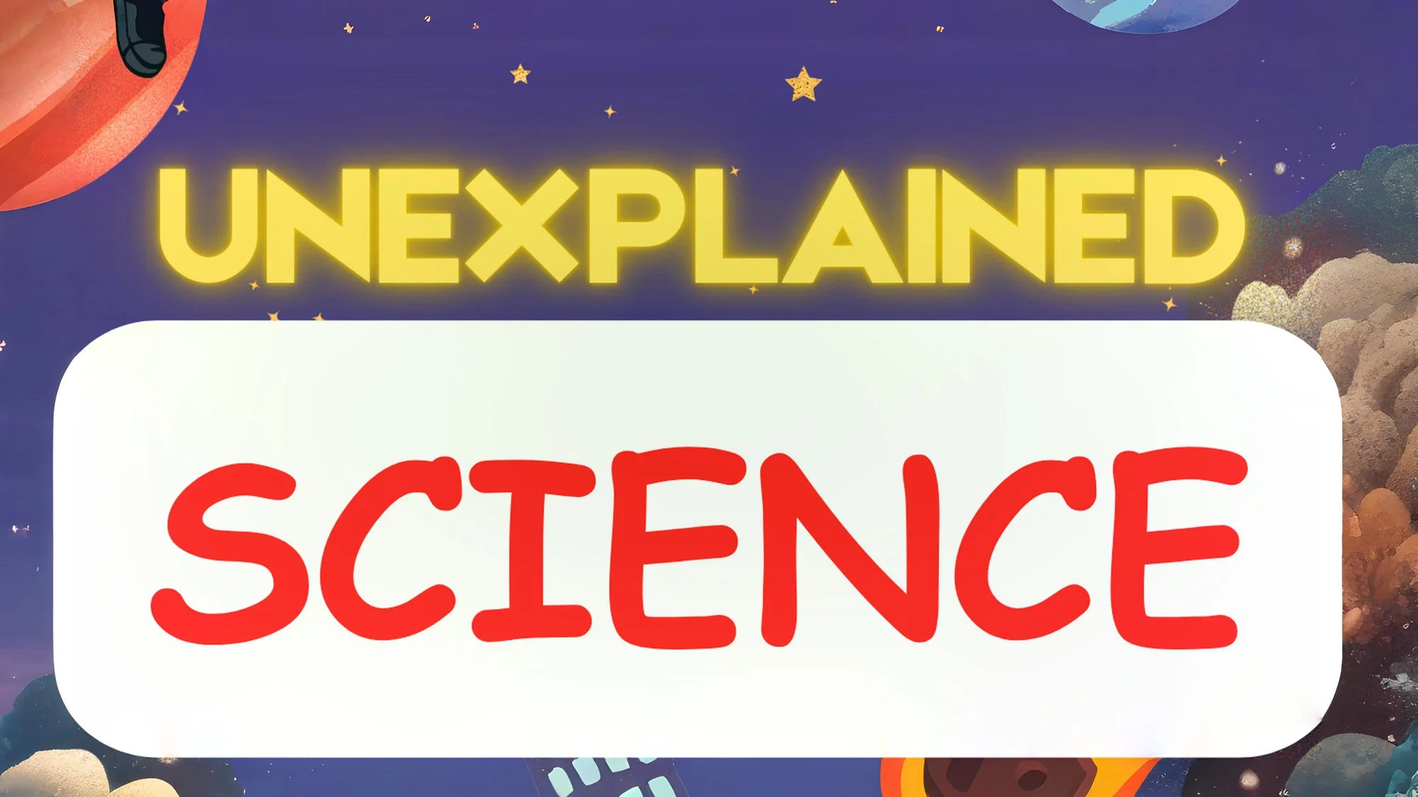 Unexplained Science in telugu |  Audio book and podcasts
