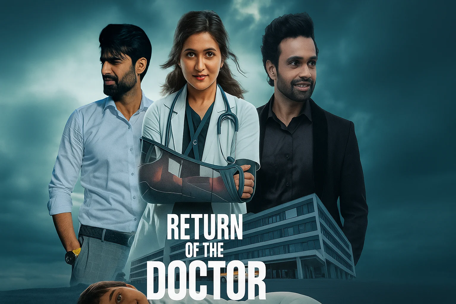 Return of the Doctor in telugu |  Audio book and podcasts