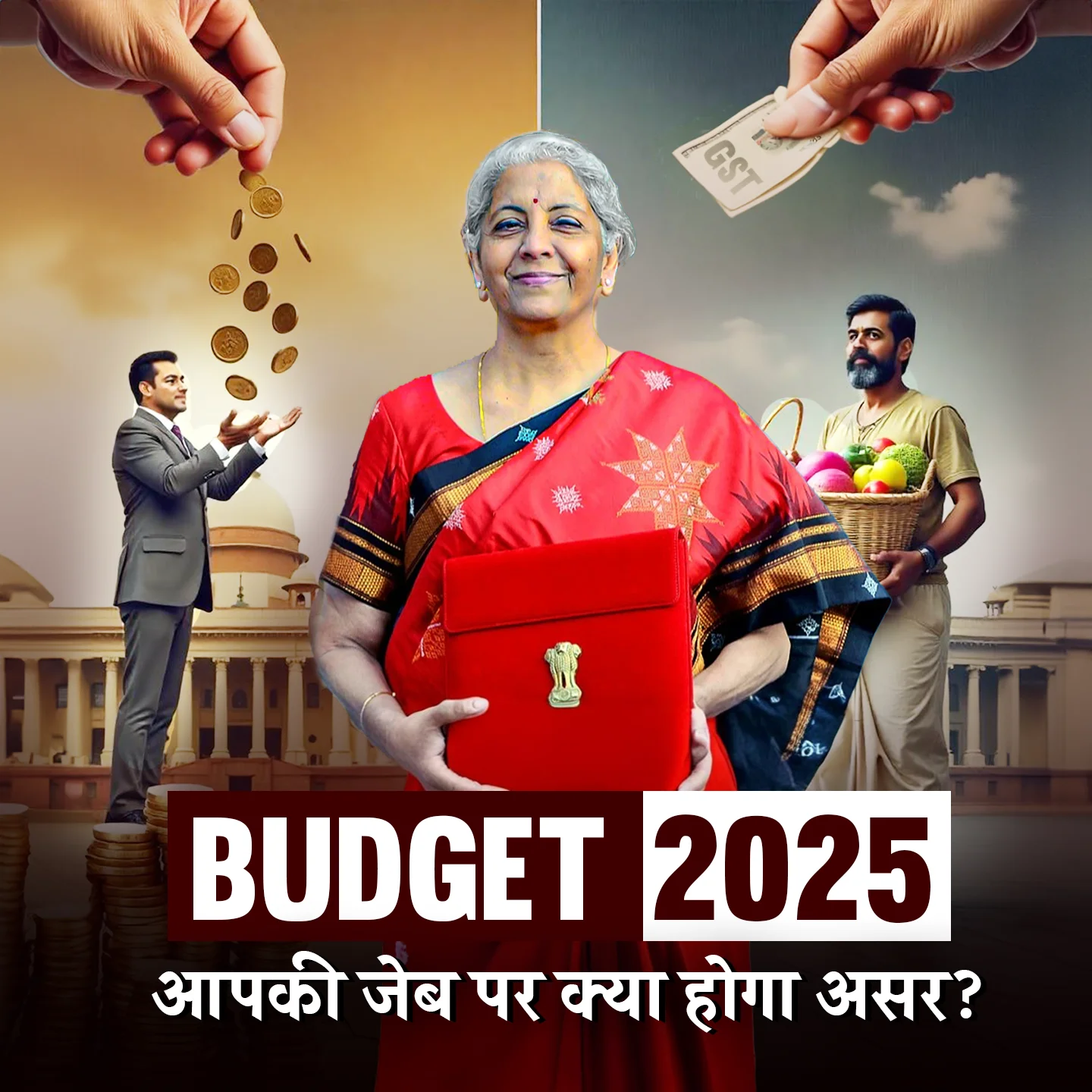 Budget 2025: Aapki Jeb Par Kya Hoga Asar?  | 