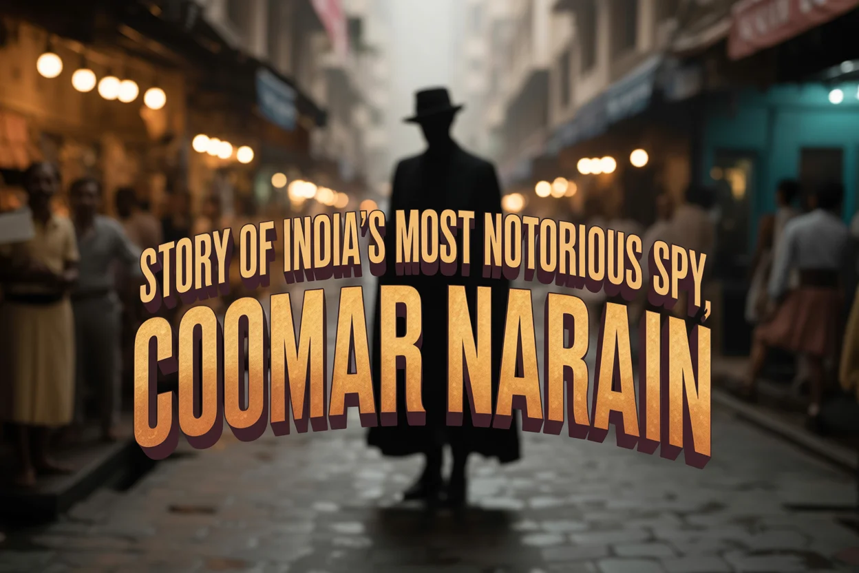 Story of India’s Most Notorious Spy, Coomar Narain | Kuku FM