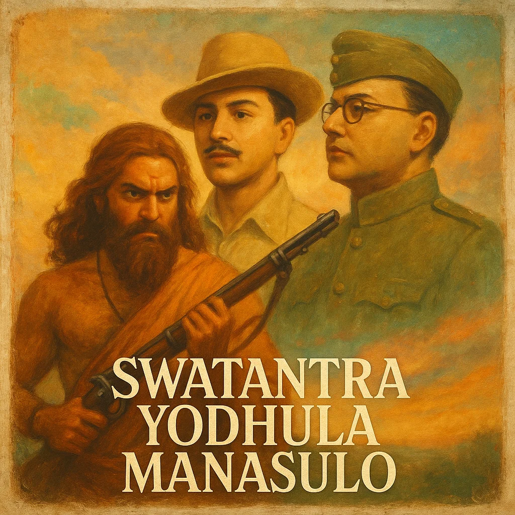 Swatantra Yodhula Manasulo