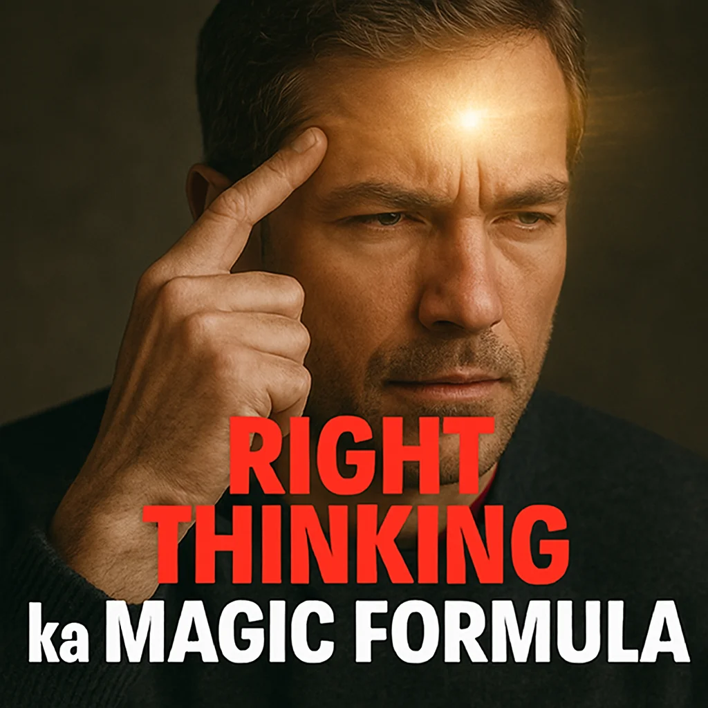 Right Thinking Ka Magic Formula - Part 1 | 