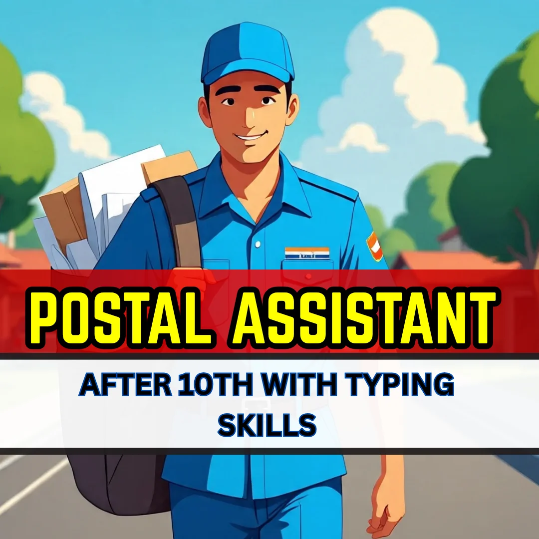 Postal Assistant After 10th With Typing Skills | Information Series | Guru