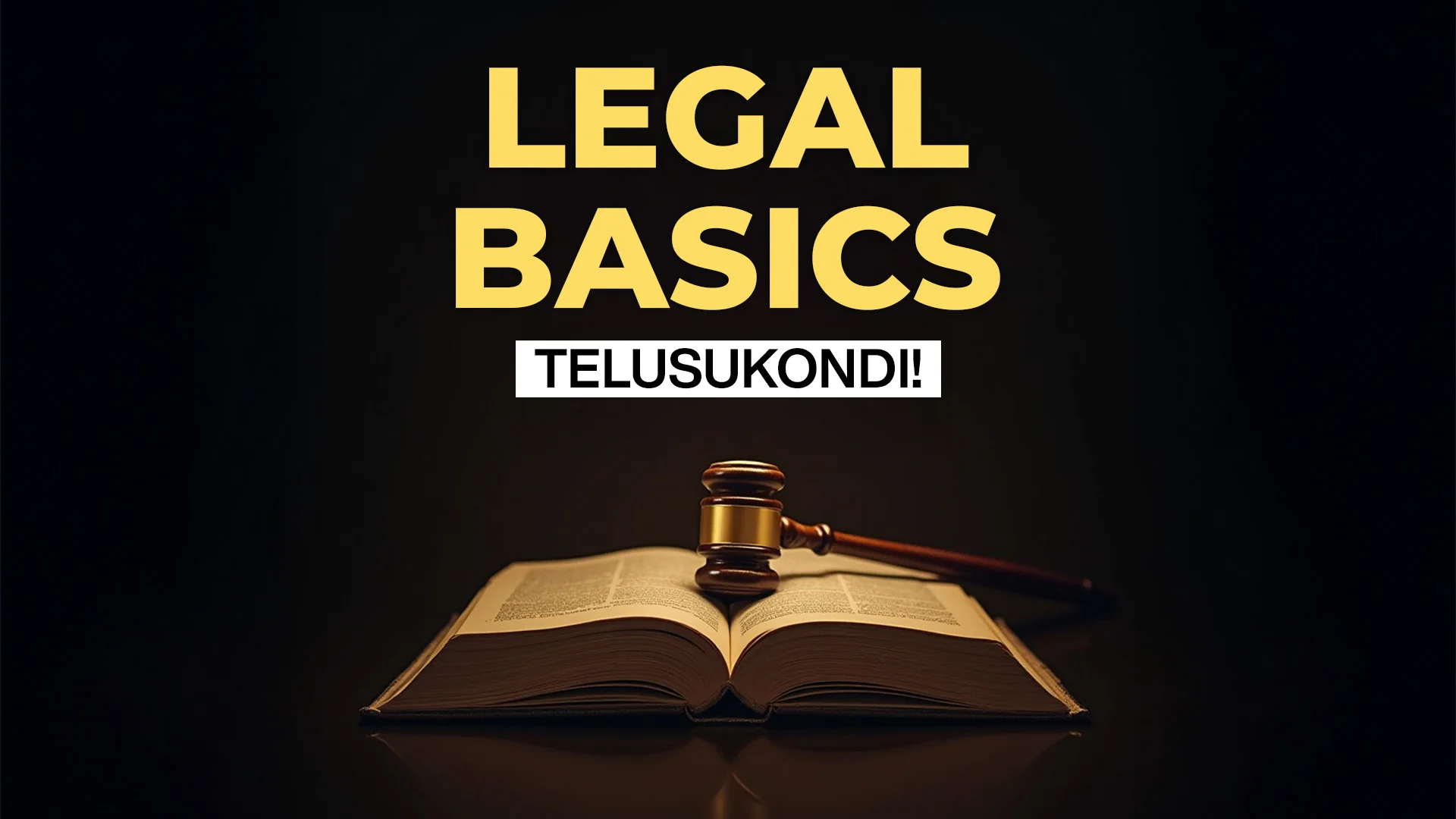 Legal Basics: Telusukondi! in telugu |  Audio book and podcasts