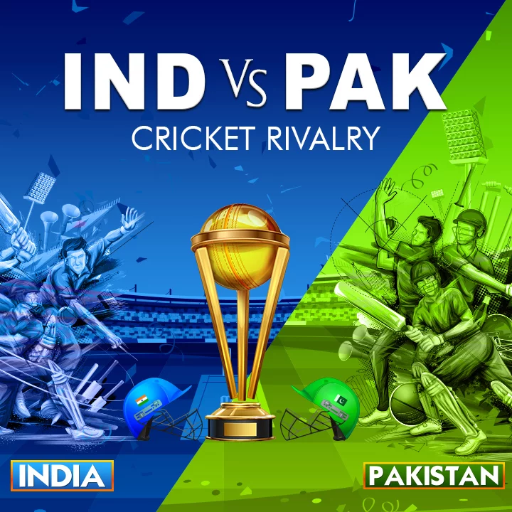 IND Vs PAK - Cricket Rivalry