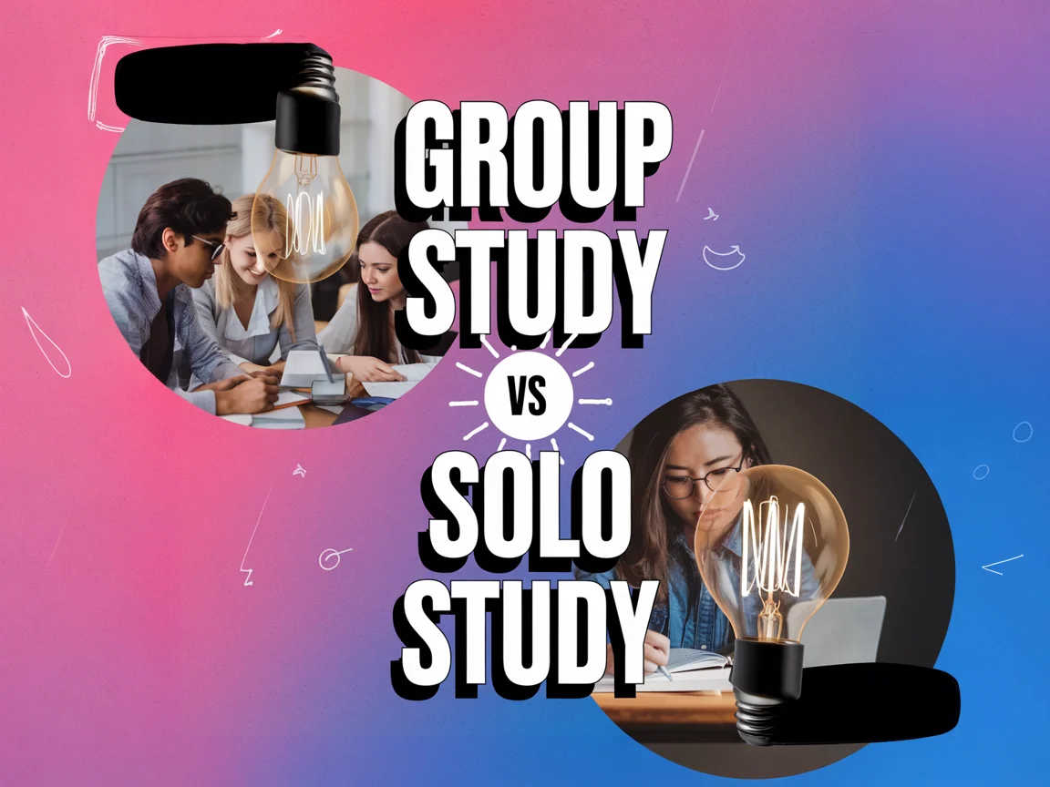 Group Study vs Solo Study: Which Works Better? | Vertical Drama | 2-Min ...