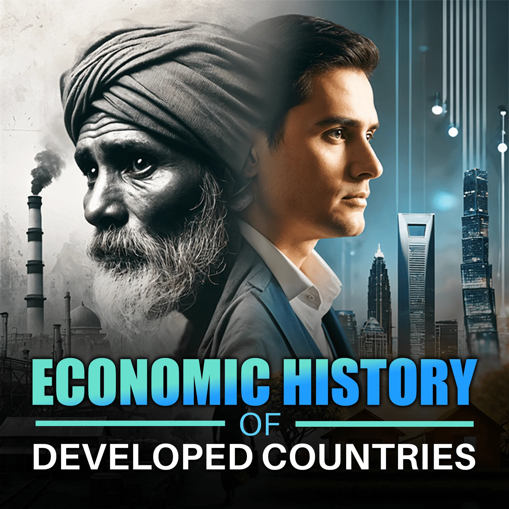 Economic History of Developed Countries – All | Kuku FM