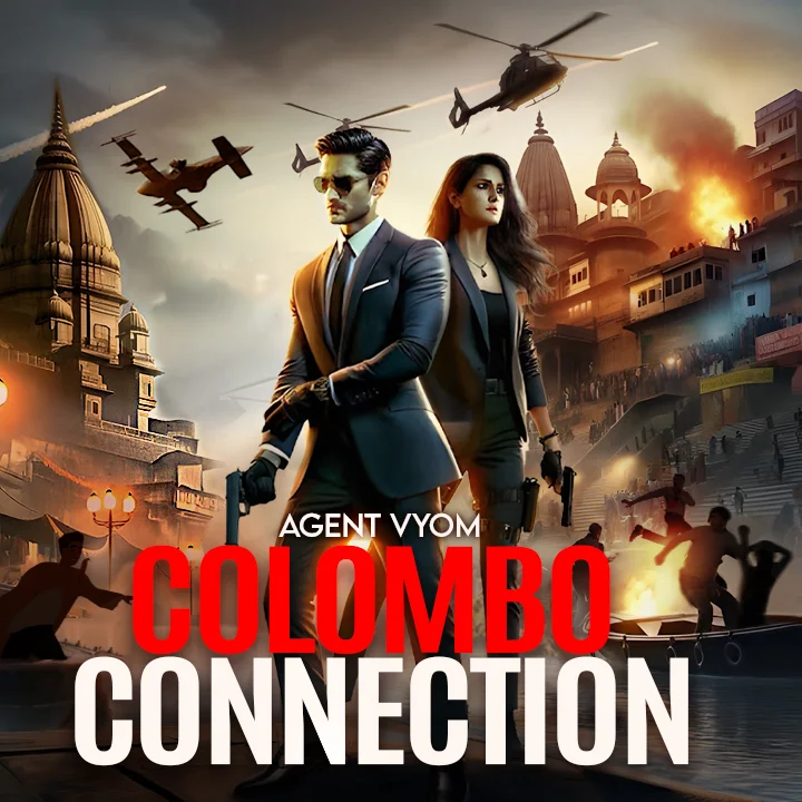 Agent Vyom: Columbo Connection – All hindi | Kuku FM