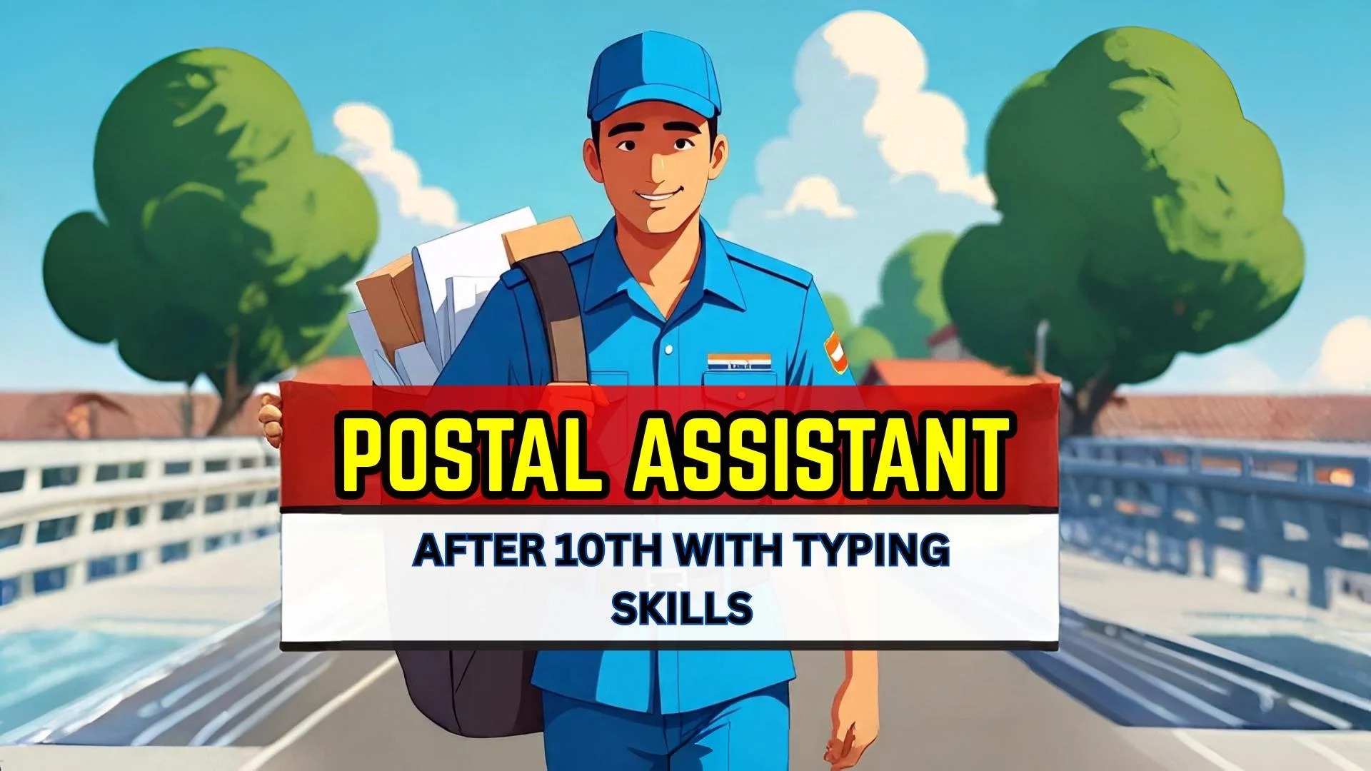 Postal Assistant After 10th With Typing Skills | Information Series | Guru