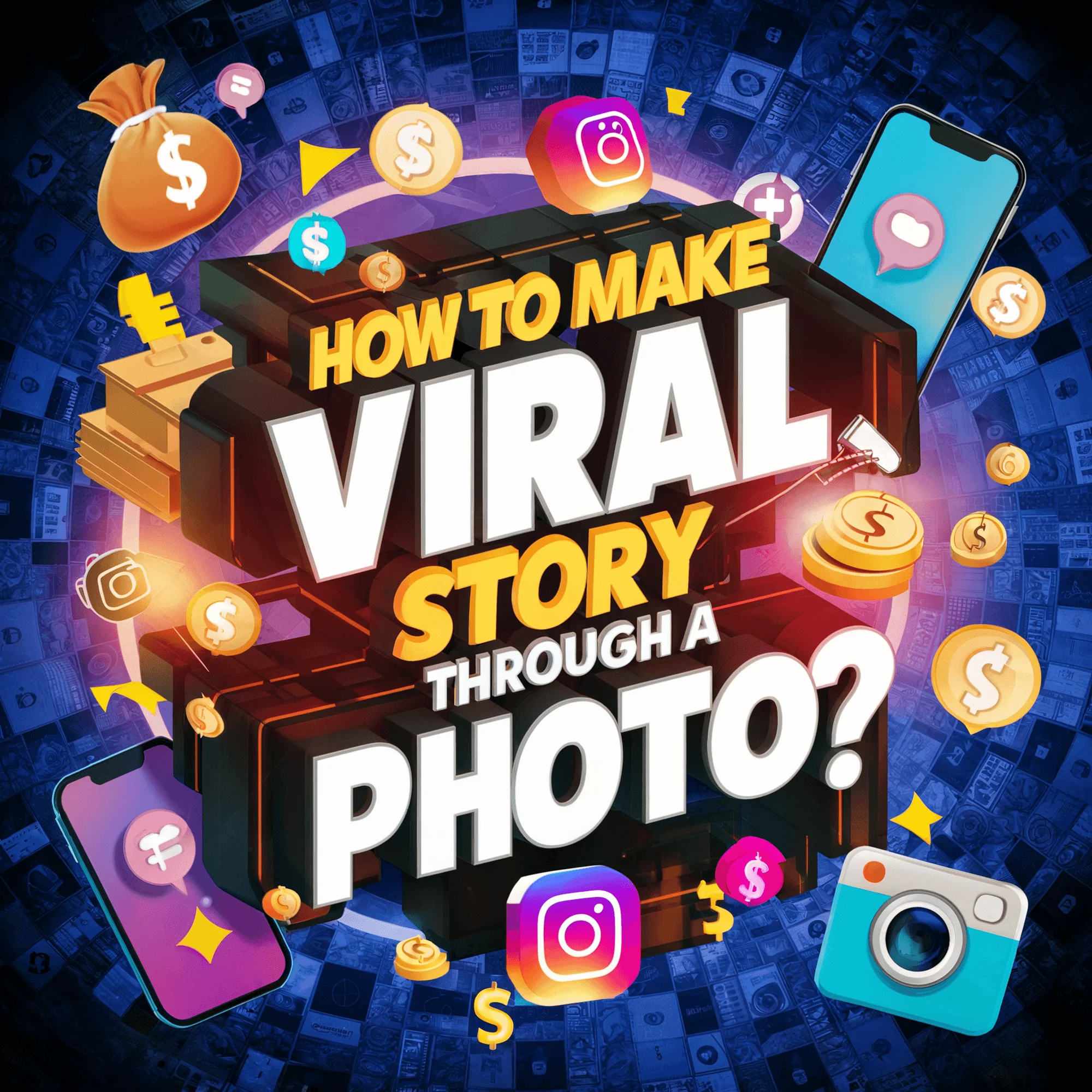 How To Make Viral Story Through a Photo ?, Kannada Mini Drama | Stream Now