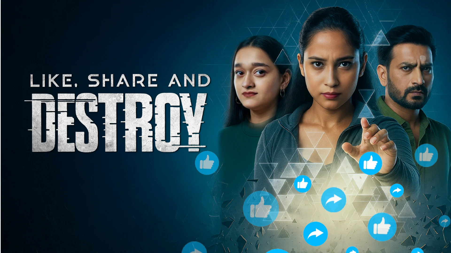 Like, Share and Destroy in hindi |  Audio book and podcasts