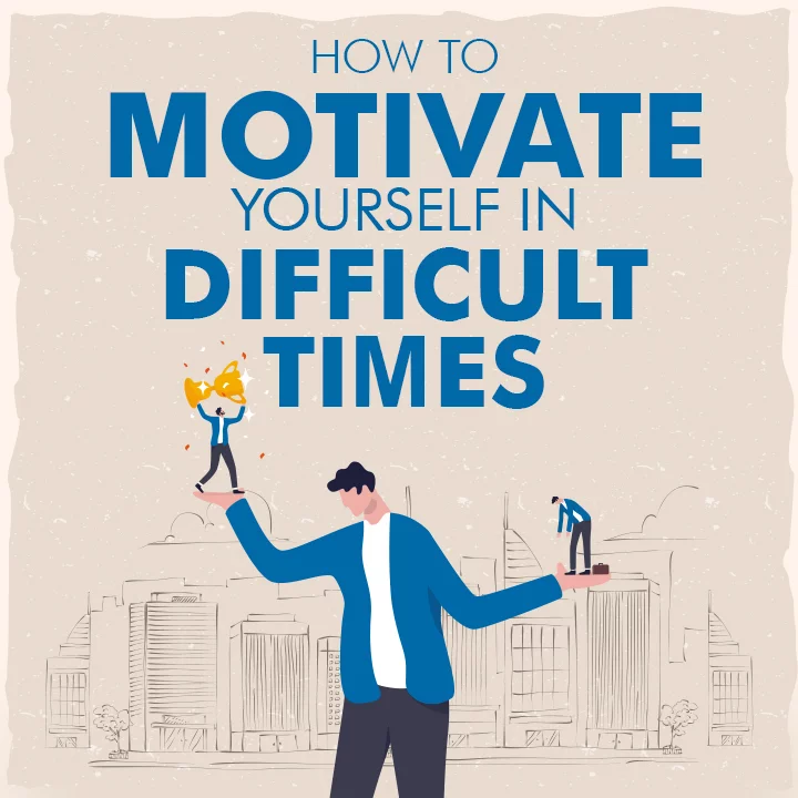 How to Motivate Yourself In Difficult Times | 