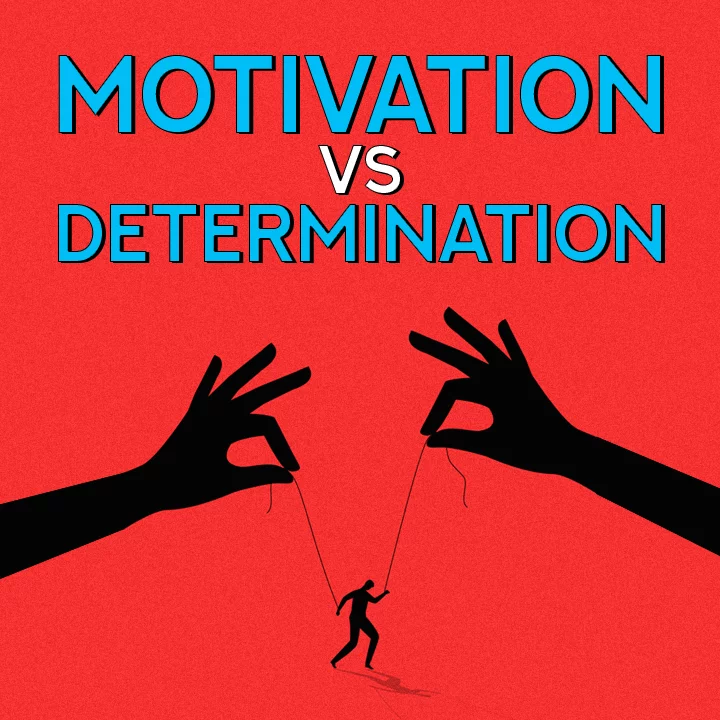 Motivation vs Determination | 