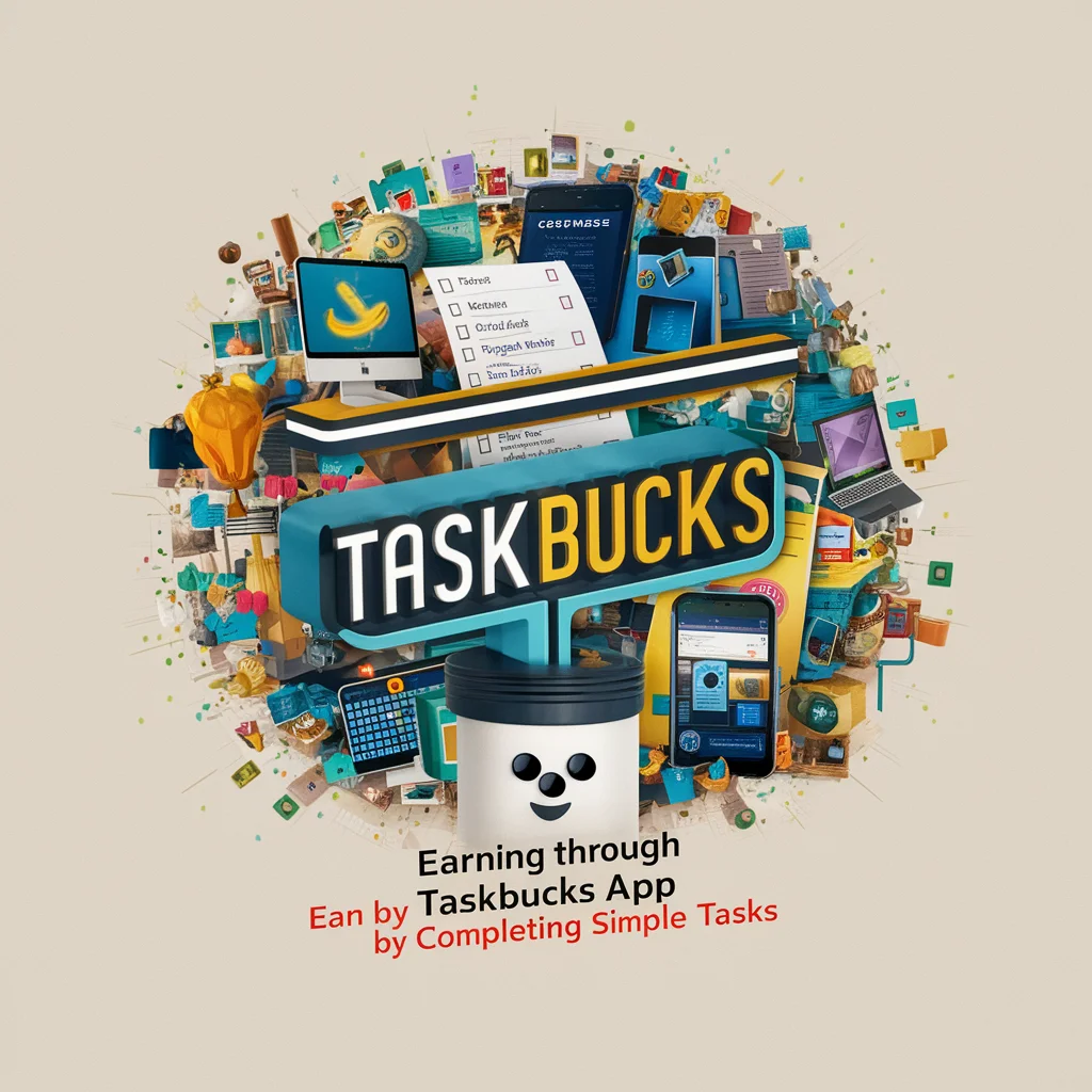 Earning Through TASKBUCKS APP – Earn by Completing Simple Tasks ...