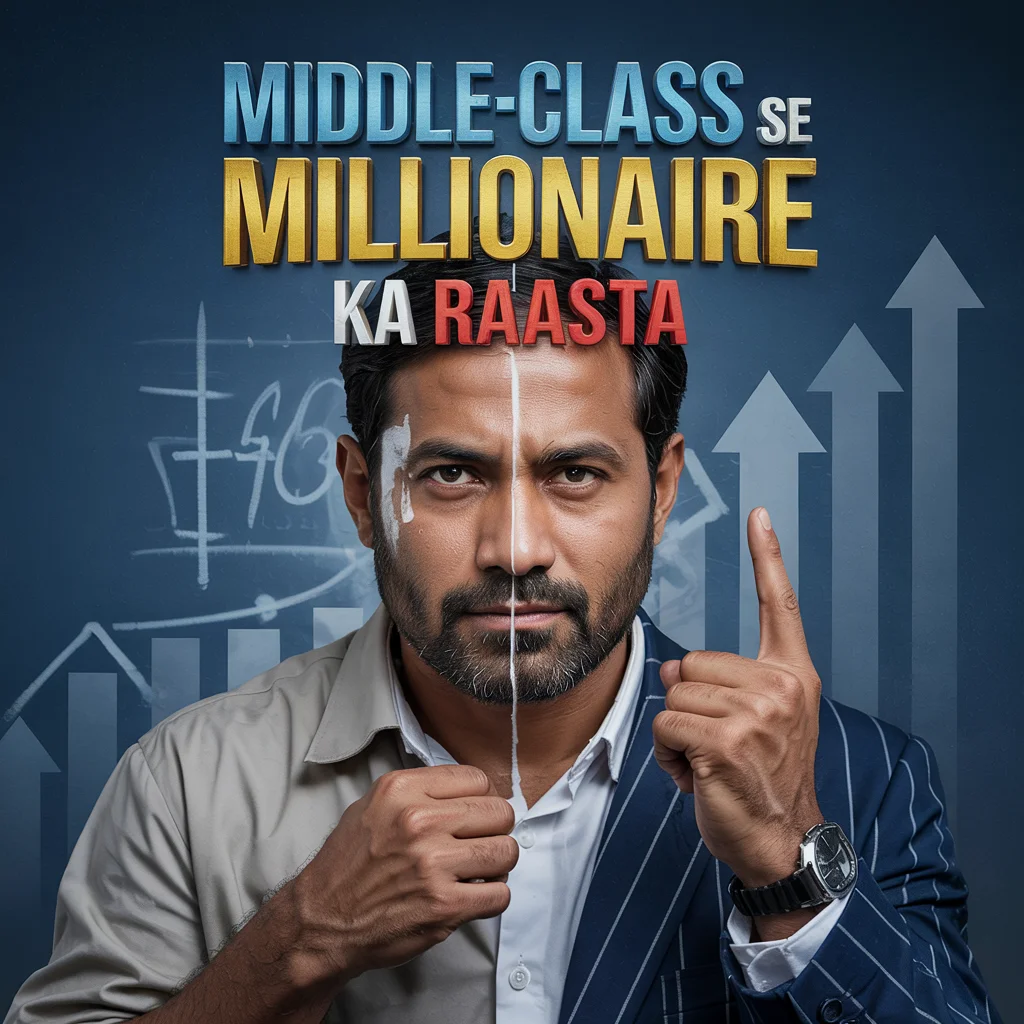 Middle-Class Se Millionaire Ka Raasta - Part 1