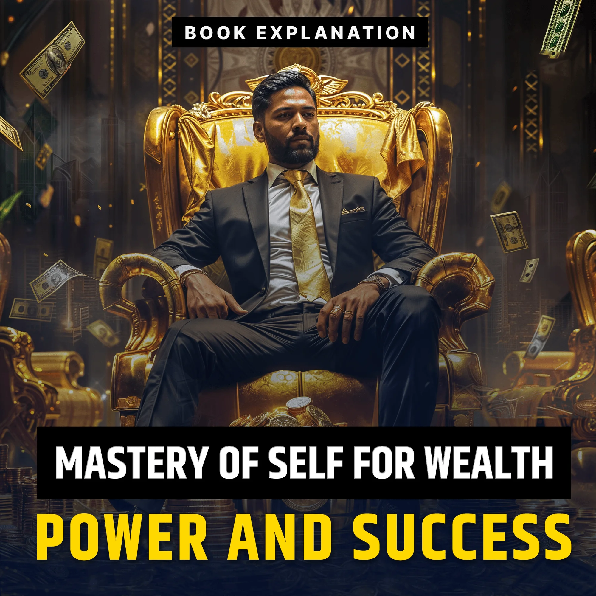 1. Self Mastery ko karein achieve | 