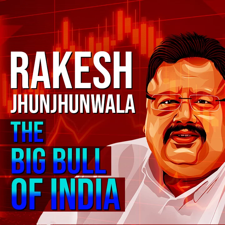 How Rakesh Jhunjhunwala Became "The Big Bull Of India" | 