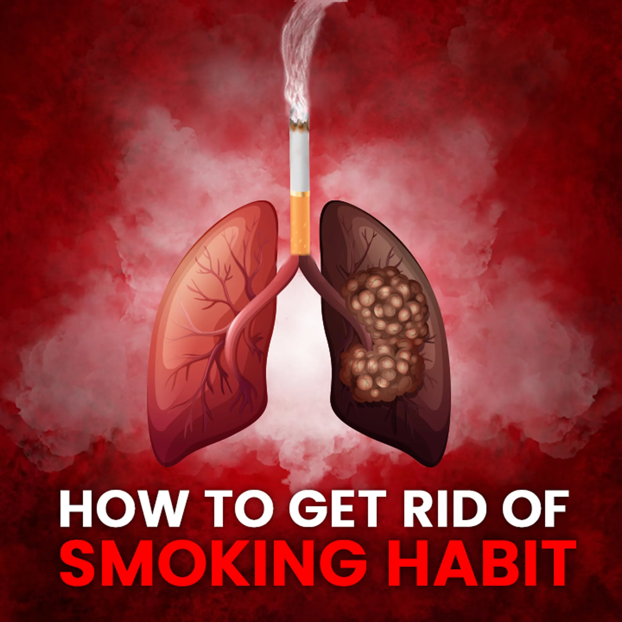 How To Get Rid Of Smoking Habit