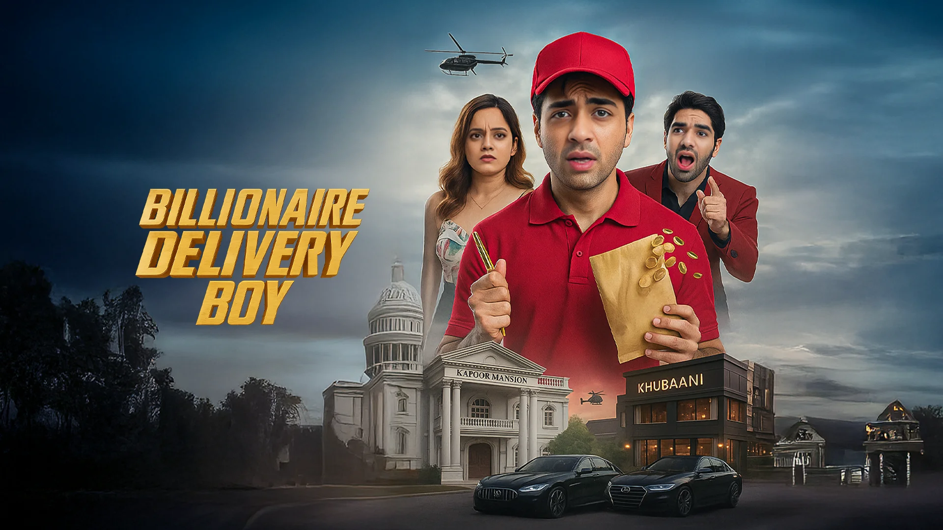 Billionaire Delivery Boy in hindi |  Audio book and podcasts