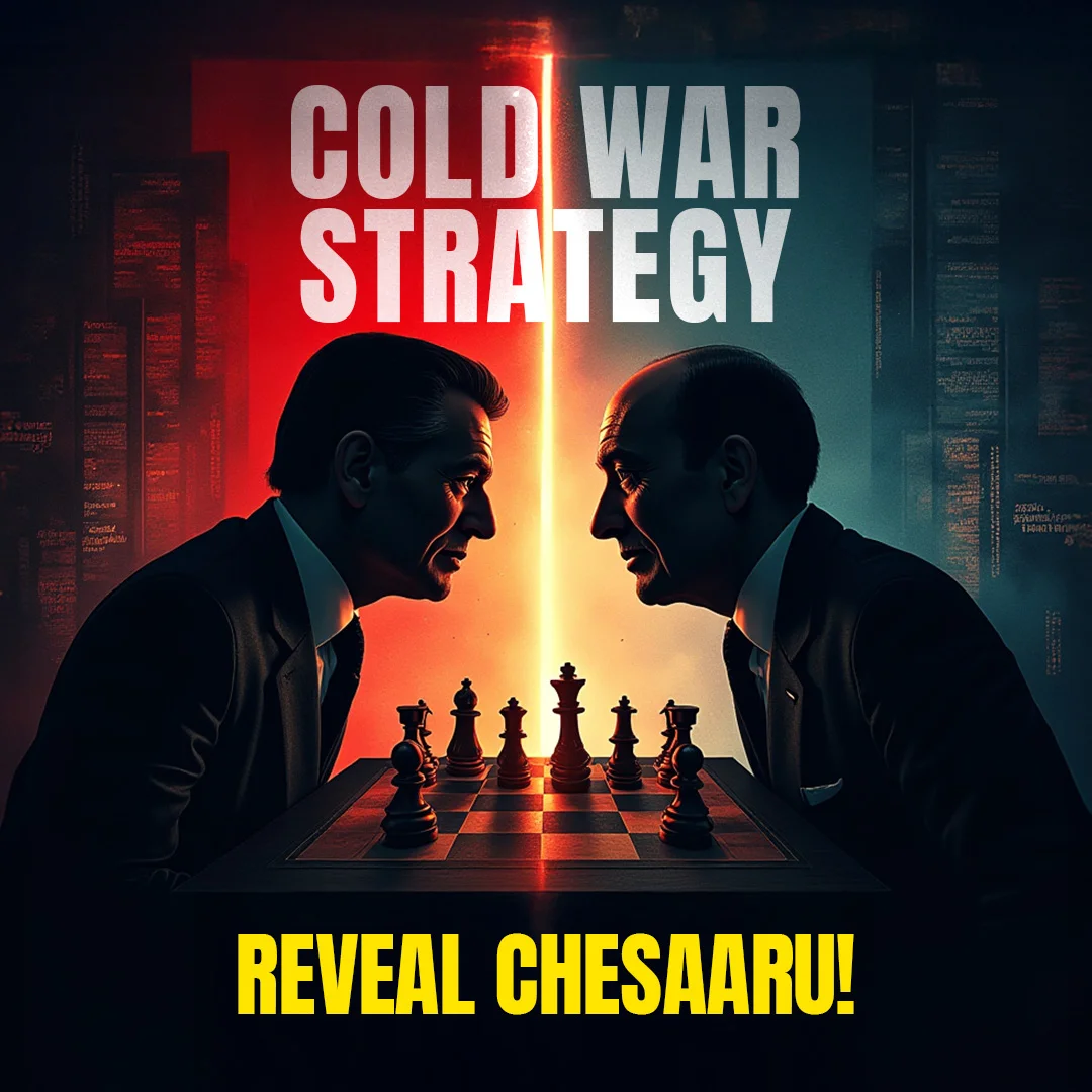 Cold War Strategy: Reveal Chesaaru!