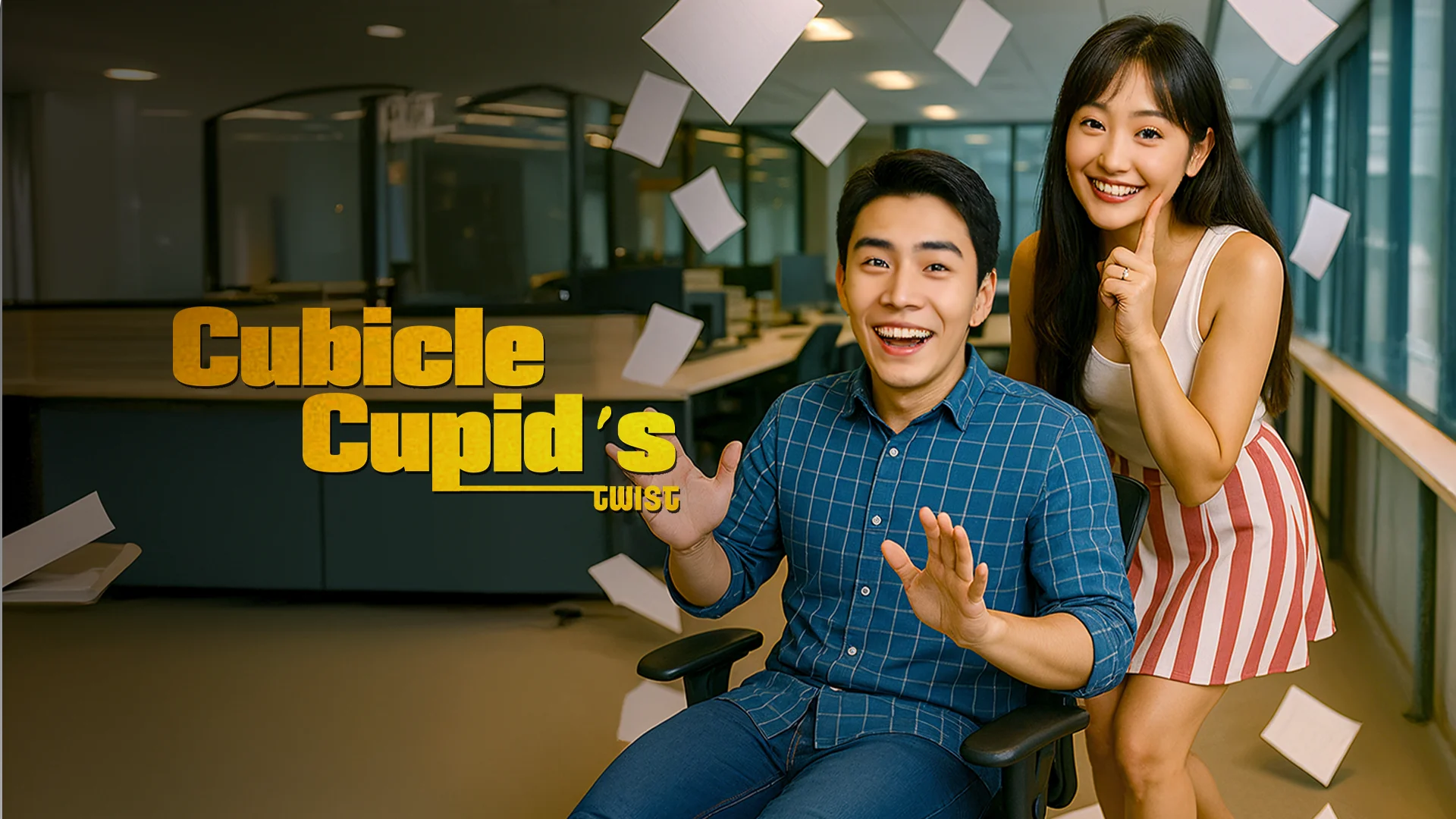 Cubicle Cupid's Twist in kannada |  Audio book and podcasts