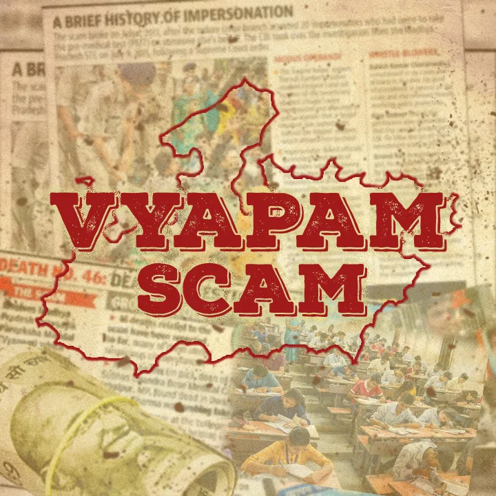 1.  Vyapam Scam