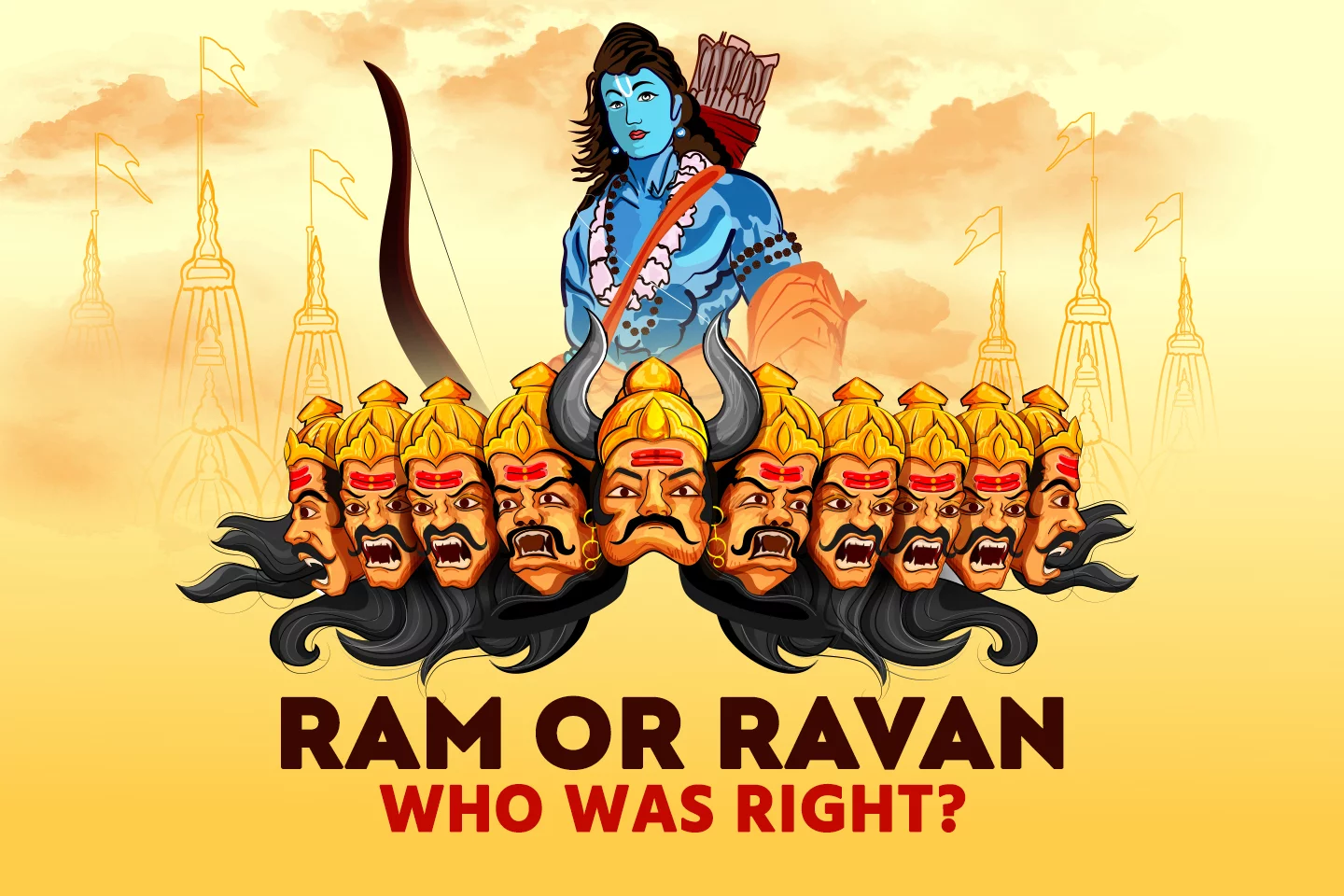 Ram Or Ravan - Who Was Right ? – All tamil | Kuku FM