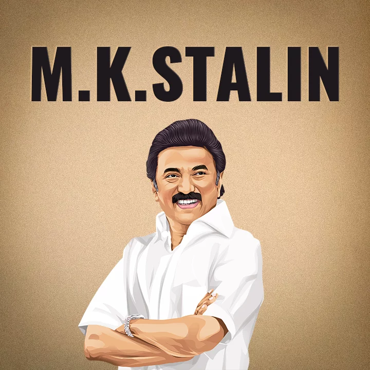 M.K.Stalin