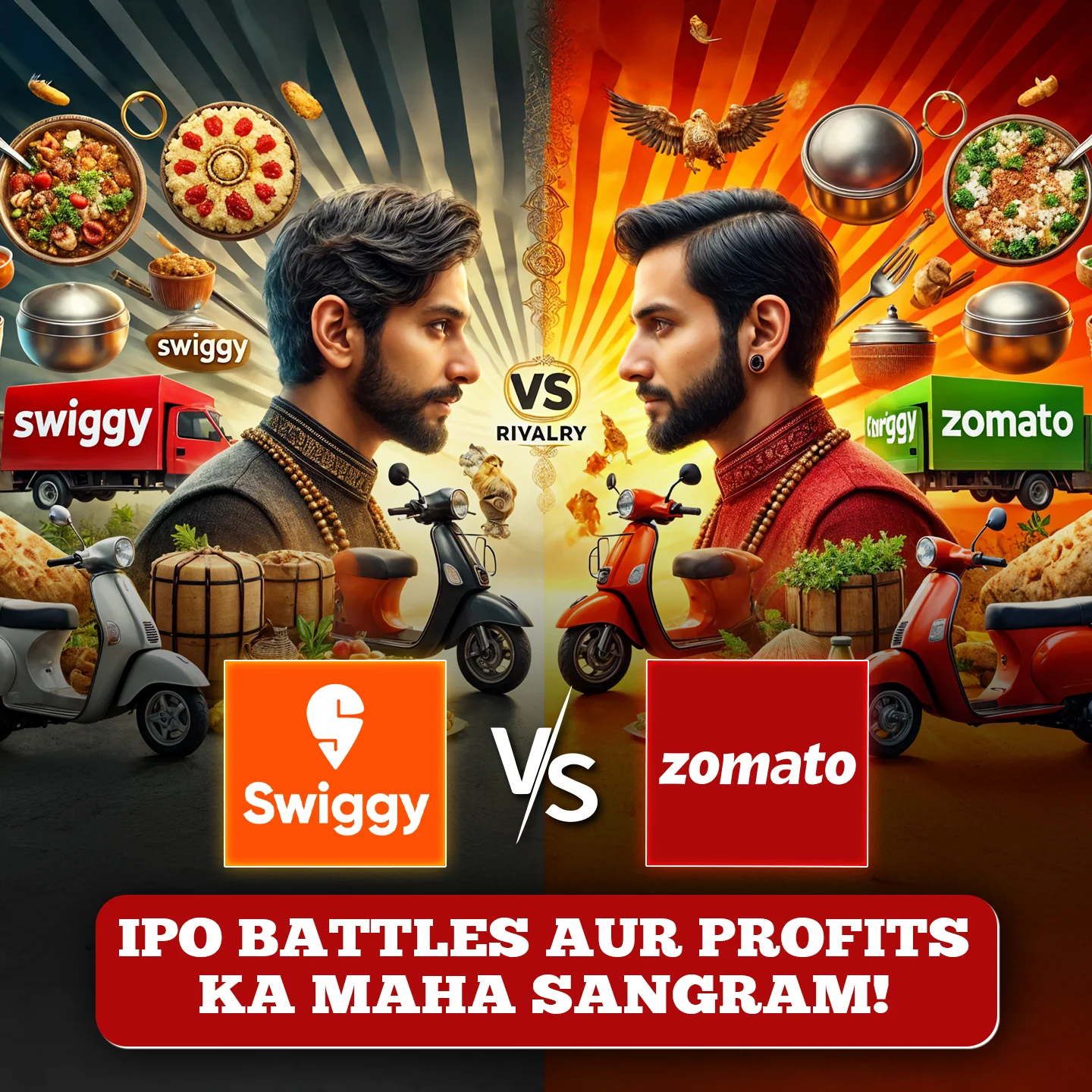 1. Swiggy's IPO Decision | 