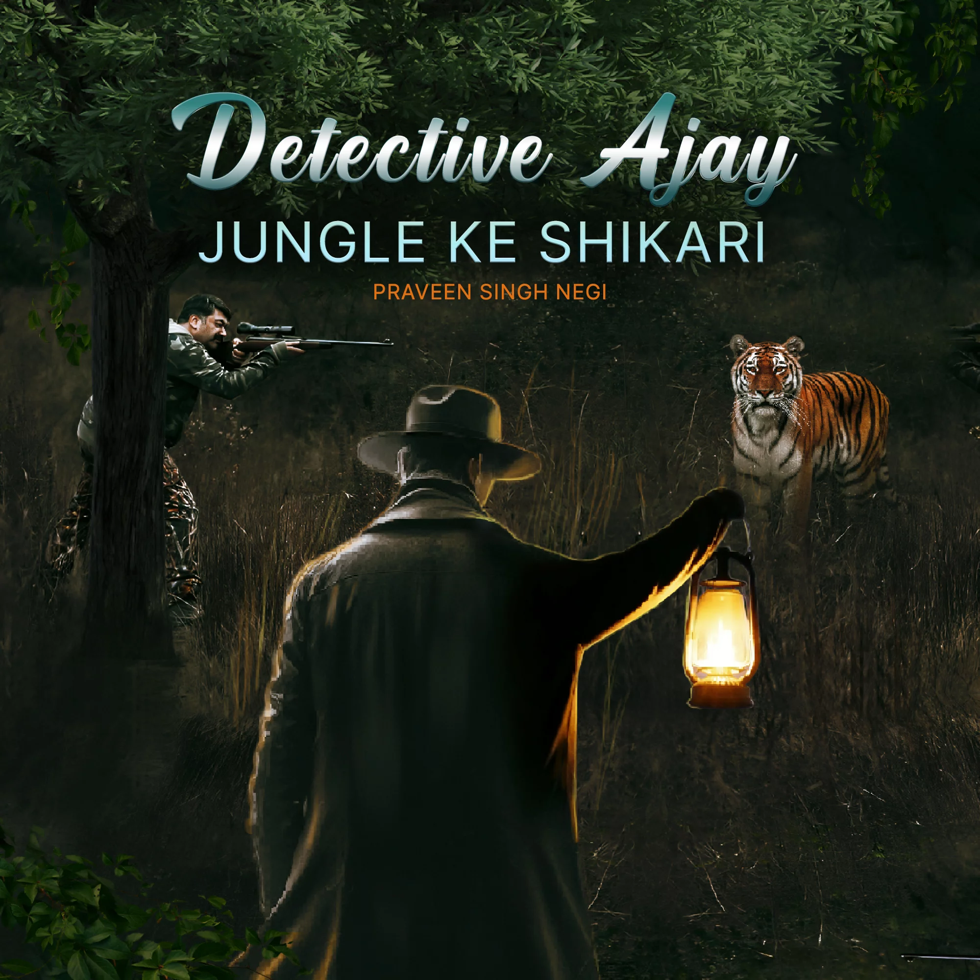 Detective Ajay- Jungle ke Shikari | 