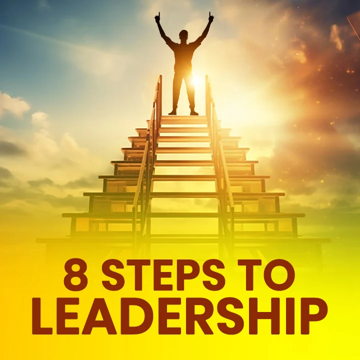 8 Steps to Leadership