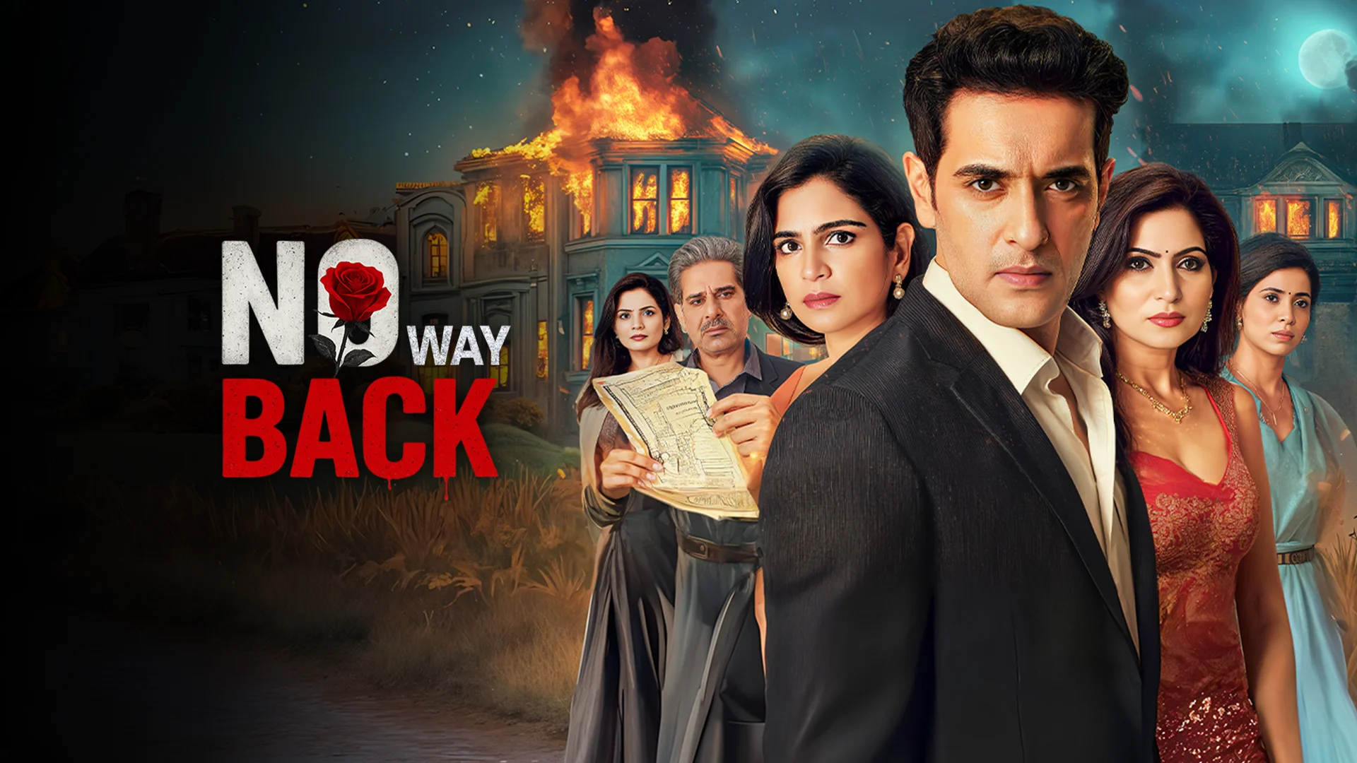 No Way Back in hindi |  Audio book and podcasts