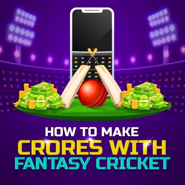 How to Make Crores with Fantasy Cricket?  | 