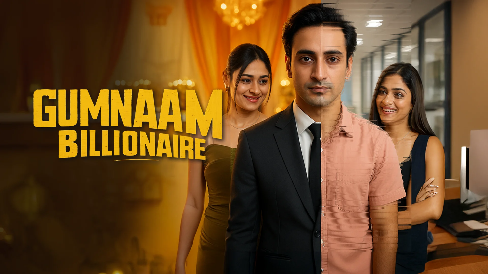 Gumnaam Billionaire in hindi |  Audio book and podcasts