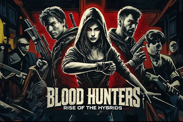 Blood Hunters in telugu |  Audio book and podcasts