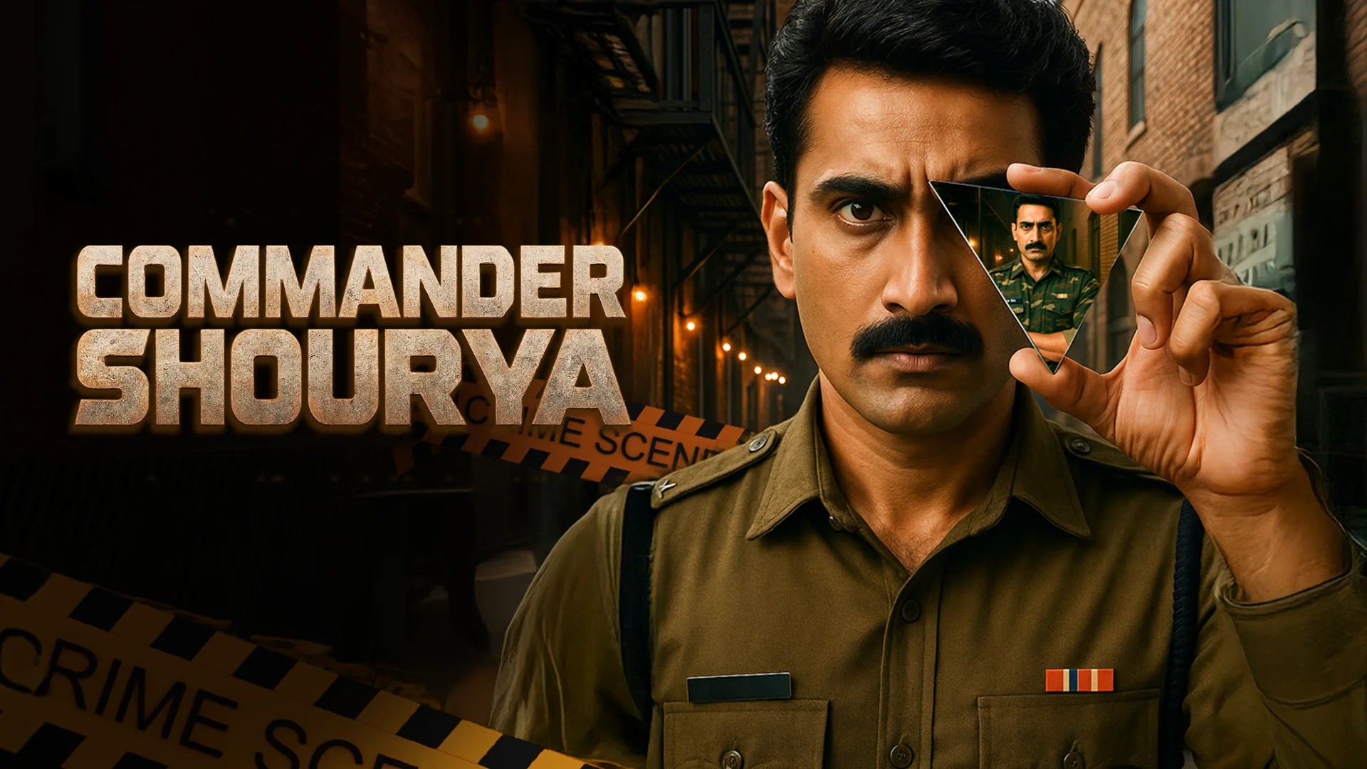 Commander Shourya in hindi |  Audio book and podcasts