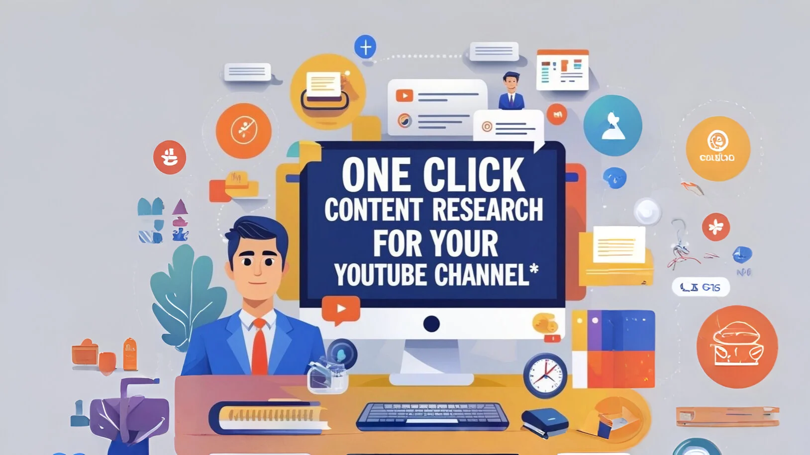 One Click Content Research For Your Youtube Channel | Information ...