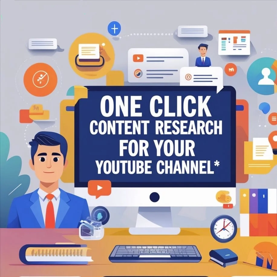 One Click Content Research For Your Youtube Channel – | Guru
