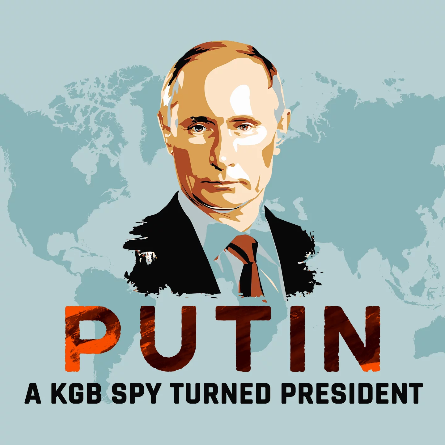 Putin - A KGB Spy Turned President | 