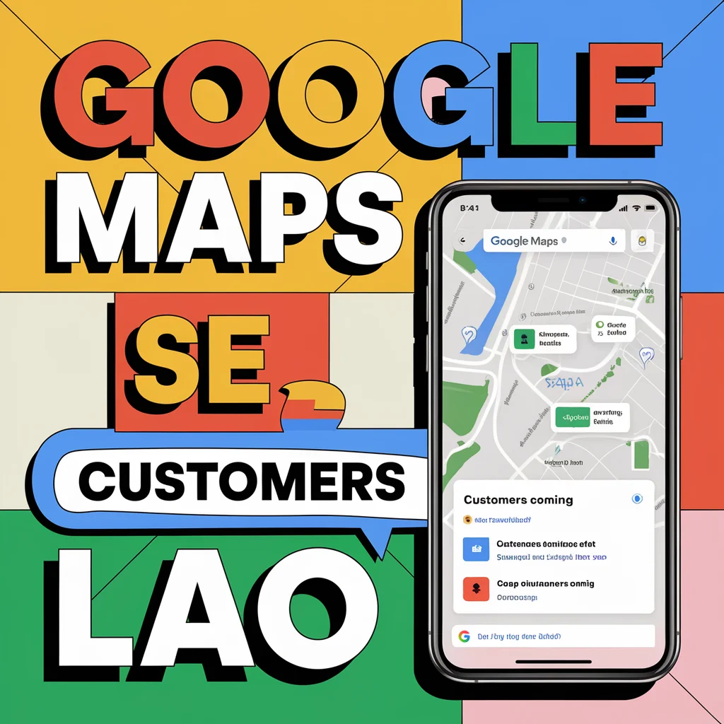 Google Maps Se Customers Lao | 