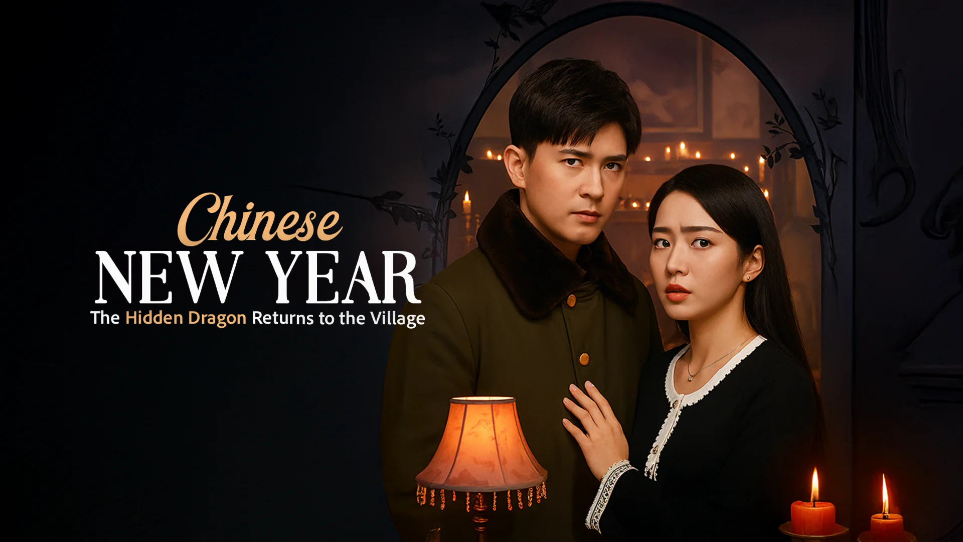 Chinese New Year : The Hidden Dragon Returns to the Village in kannada |  Audio book and podcasts