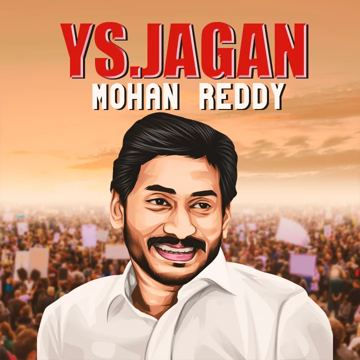 YS. Jagan Mohan Reddy