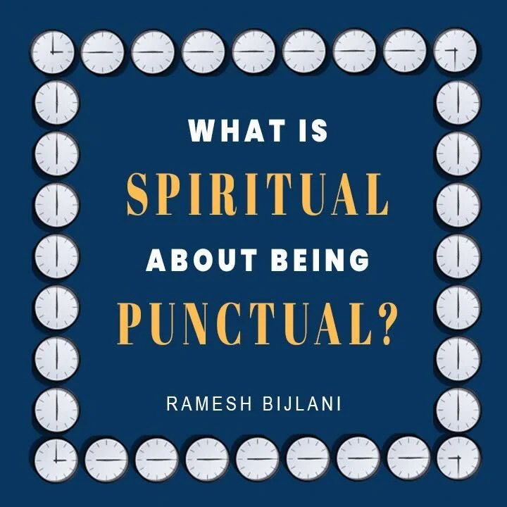 What Is Spiritual About Being Punctual Chapter 8 Business In 