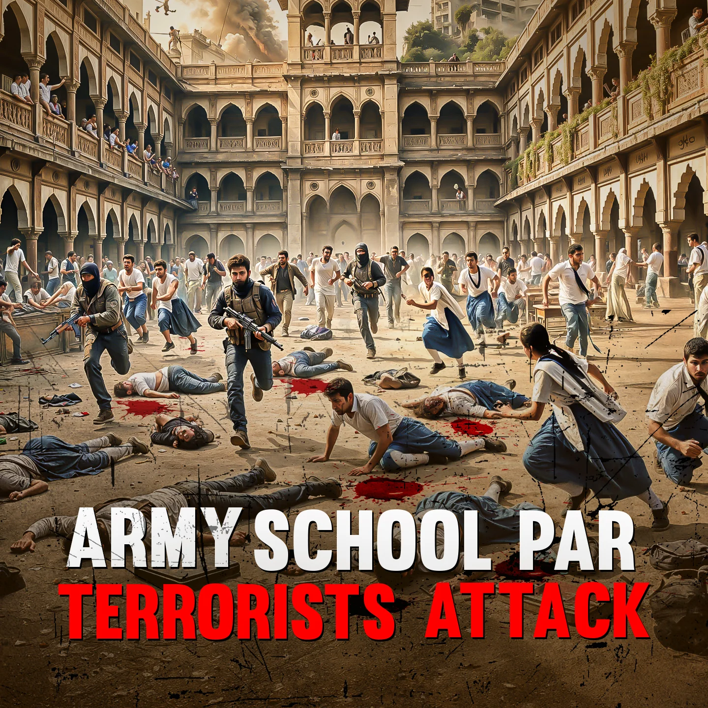 1. School Students Par Aatankwadi Hamla | 