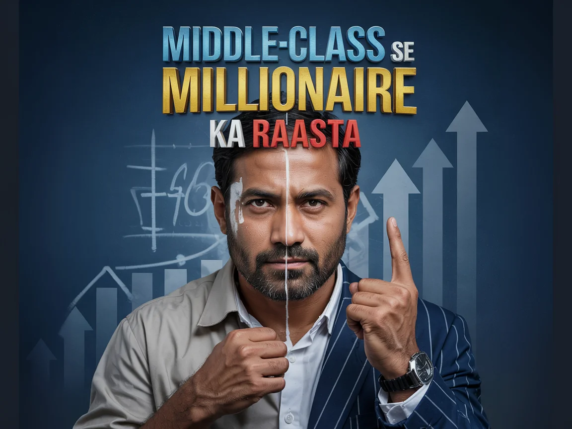 Middle-Class Se Millionaire Ka Raasta in hindi |  Audio book and podcasts