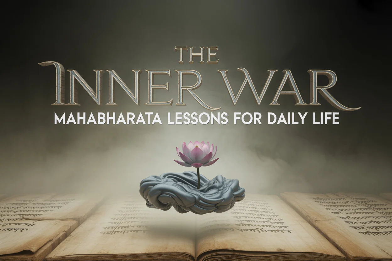 The Inner War: Mahabharata Lessons for Daily Life | Information Series ...